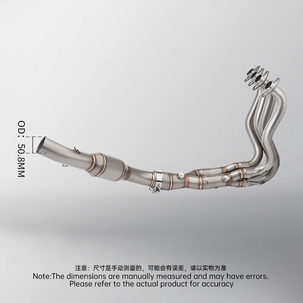 Stainless Steel Full Exhaust System for 2009-2019 ZX6R 636 ZX6R New Condition with Dual Oxygen Sensor